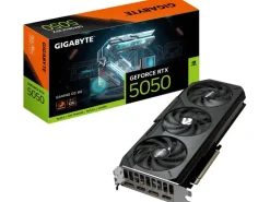 Gigabyte Grafikkarte GeForce RTX 5050 GAMING OC 8G