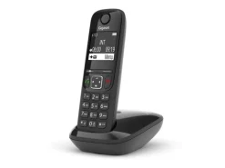 Gigaset Schnurlostelefon AS690  Schwarz