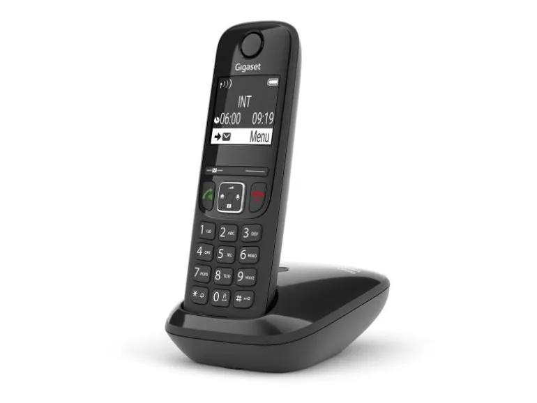 Gigaset Schnurlostelefon AS690 Schwarz