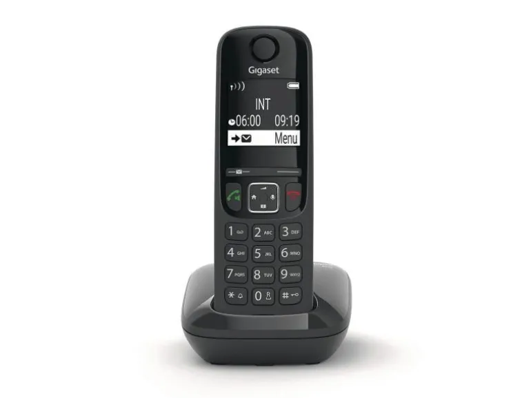 Gigaset Schnurlostelefon AS690 Schwarz
