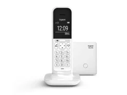 Gigaset Schnurlostelefon CL390A Duo Tundra White