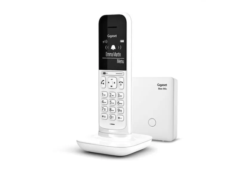 Gigaset Schnurlostelefon CL390A Duo Tundra White