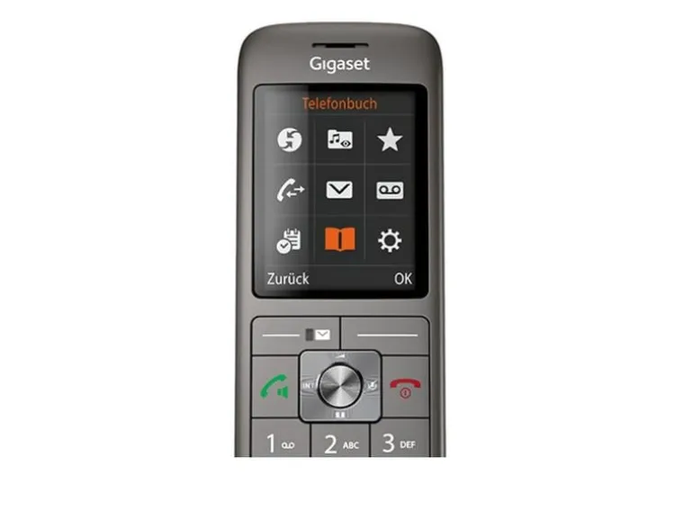 Gigaset Schnurlostelefon CL660 Silber