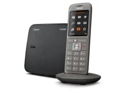 Gigaset Schnurlostelefon CL660 Silber