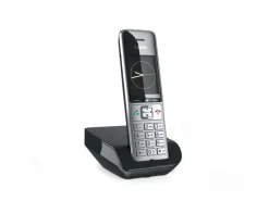 Gigaset Schnurlostelefon Comfort 500 Schwarz/Silber
