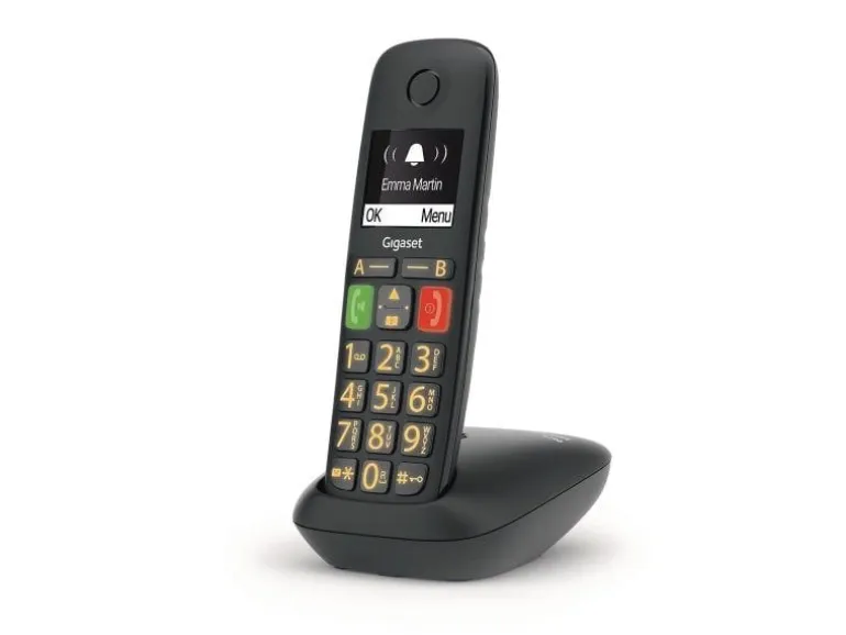 Gigaset Schnurlostelefon E290 Schwarz