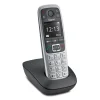 Gigaset Schnurlostelefon E560 Schwarz/Silber