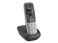 Gigaset Schnurlostelefon E560 Schwarz/Silber
