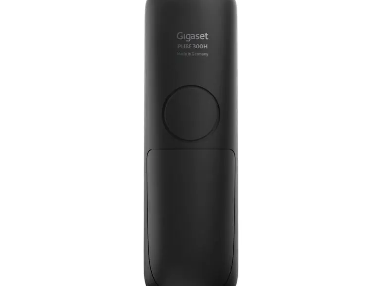 Gigaset Schnurlostelefon Pure 300 Schwarz