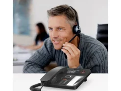 Gigaset Tischtelefon DESK 800A Schwarz