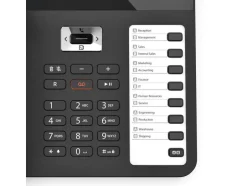 Gigaset Tischtelefon DESK 800A Schwarz