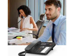 Gigaset Tischtelefon DESK 800A Schwarz