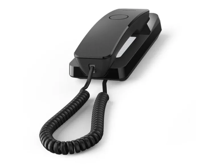 Gigaset Tischtelefon Desk 200 Schwarz
