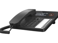 Gigaset Tischtelefon DESK 600 Schwarz