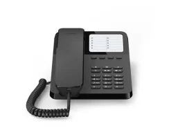 Gigaset Tischtelefon Desk 400 Schwarz