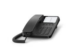 Gigaset Tischtelefon Desk 400 Schwarz