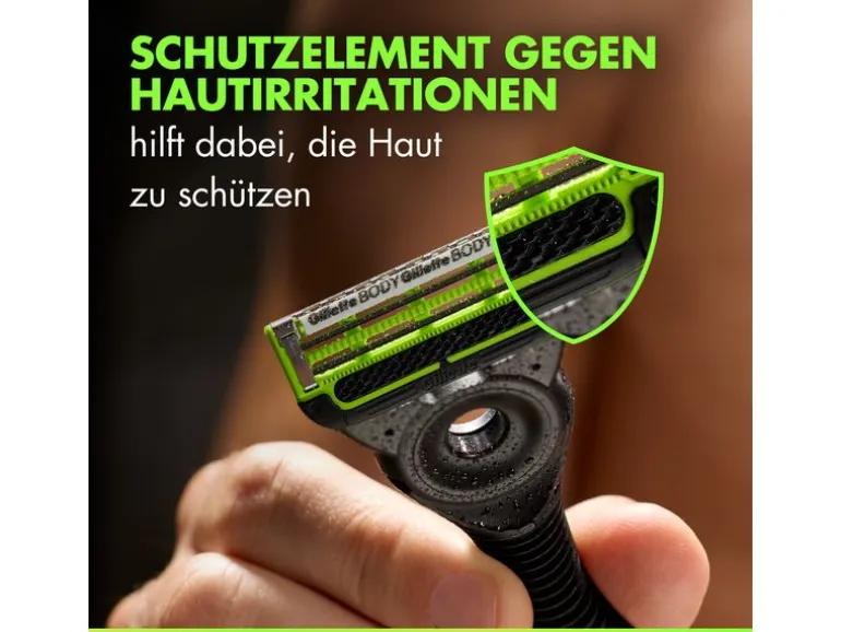Gillette Body & Intimate Ersatzklingen 8 Stück