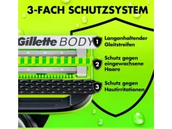 Gillette Body & Intimate Ersatzklingen 8 Stück