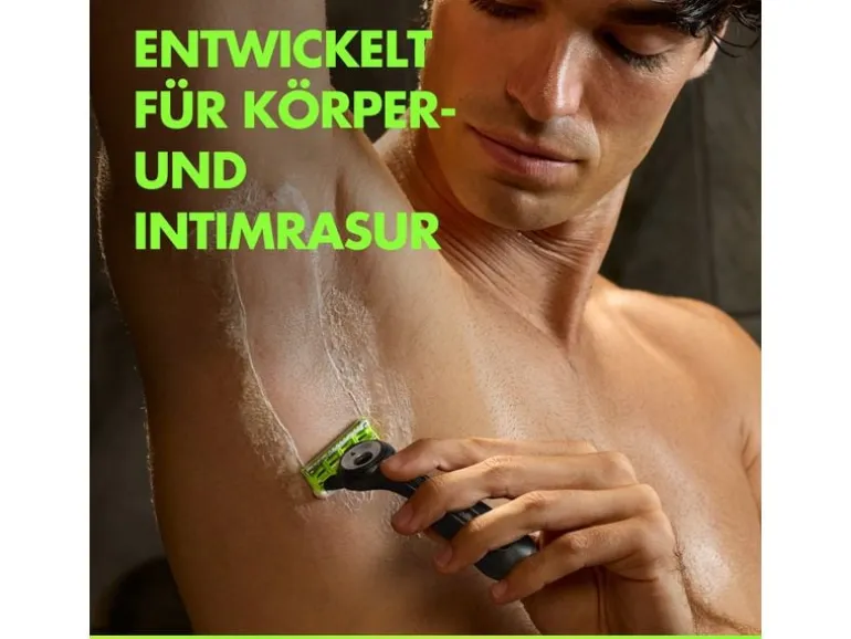 Gillette Body & Intimate Ersatzklingen 8 Stück