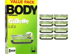 Gillette Body & Intimate Ersatzklingen 8 Stück
