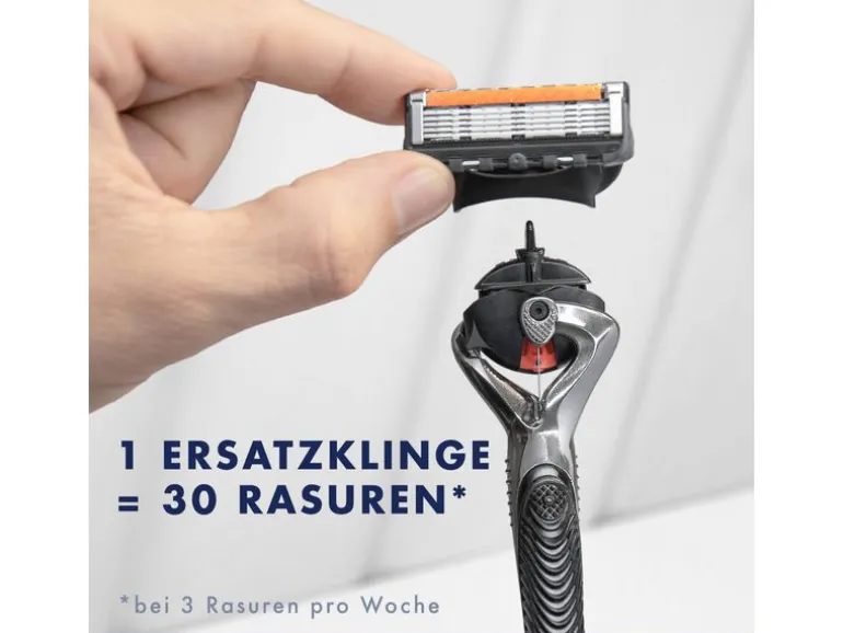 Gillette Herrenrasierer Gillette Fusion5 Proglide 10er + Handstück