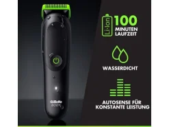 Gillette Körperrasierer + Intimhaartrimmer für Männer i5