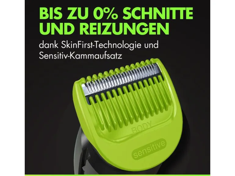Gillette Körperrasierer + Intimhaartrimmer für Männer i5