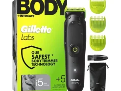 Gillette Körperrasierer + Intimhaartrimmer für Männer i5