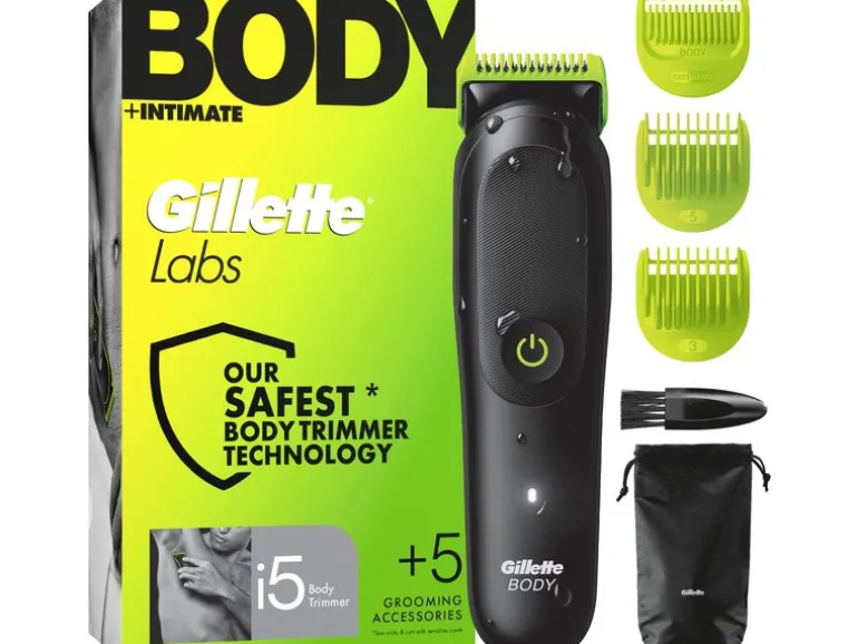 Gillette Körperrasierer + Intimhaartrimmer für Männer i5
