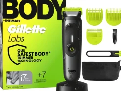 Gillette Körperrasierer + Intimhaartrimmer für Männer i7