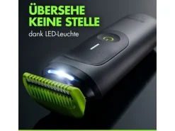 Gillette Körperrasierer + Intimhaartrimmer für Männer i7