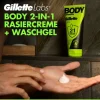 Gillette Rasiercrème mit Aloe Vera 177 ml