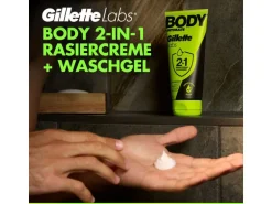 Gillette Rasiercrème mit Aloe Vera 177 ml