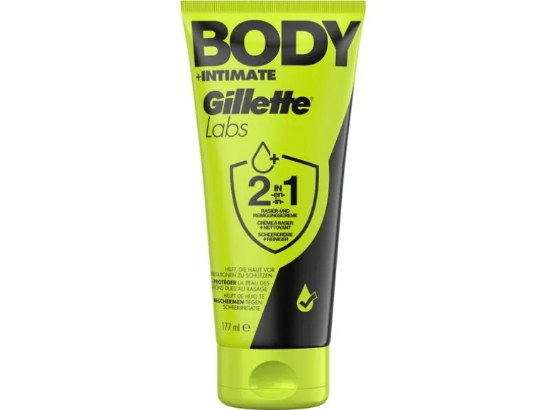 Gillette Rasiercrème mit Aloe Vera 177 ml