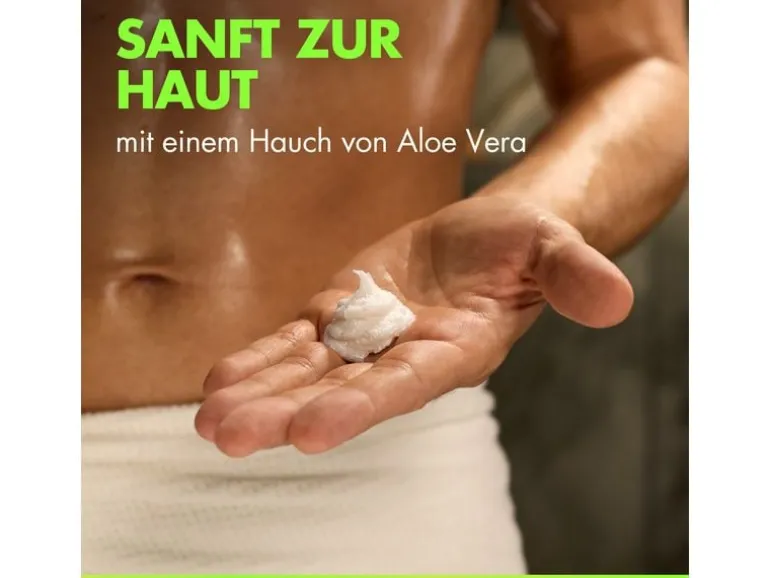 Gillette Rasiercrème mit Aloe Vera 177 ml