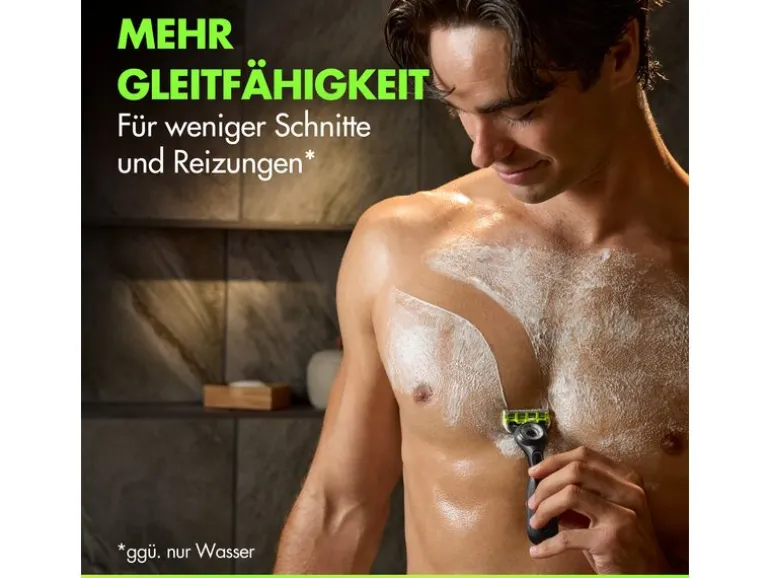 Gillette Rasiercrème mit Aloe Vera 177 ml