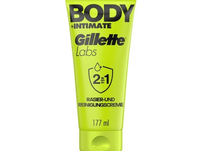 Gillette Rasiercrème mit Aloe Vera 177 ml