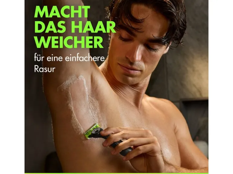 Gillette Rasiercrème mit Aloe Vera 177 ml