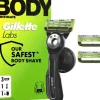 Gillette Rasierer Body + Intimate inkl. 3 Klingen
