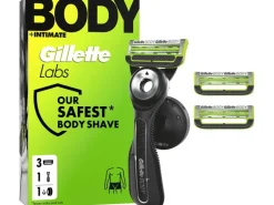 Gillette Rasierer Body + Intimate inkl. 3 Klingen