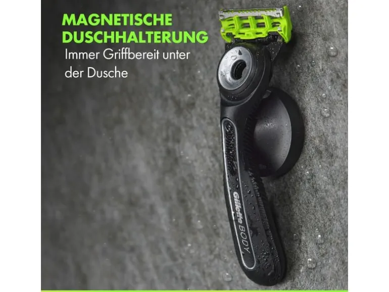 Gillette Rasierer Body + Intimate inkl. 3 Klingen
