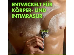 Gillette Rasierer Body + Intimate inkl. 3 Klingen