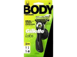 Gillette Rasierer Body + Intimate inkl. 3 Klingen