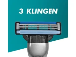 Gillette Rasierer Mach3 + 8 Klingen