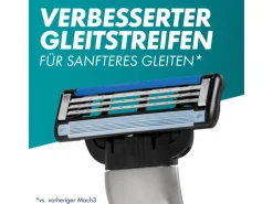 Gillette Rasierer Mach3 + 8 Klingen