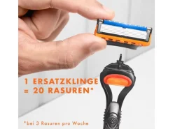 Gillette Rasierklingen Fusion5 18 Stück