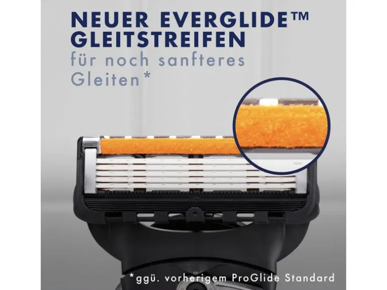 Gillette Rasierklingen Fusion5 Proglide 12 Stück