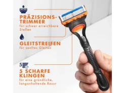 Gillette Rasierklingen Fusion5 12 Stück
