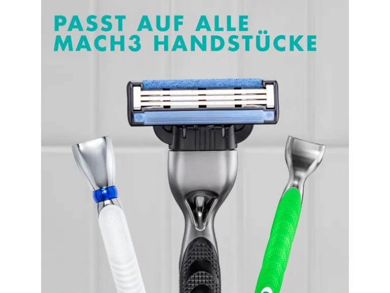 Gillette Rasierklingen Mach3 Standard 25 Stück