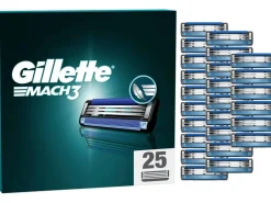 Gillette Rasierklingen Mach3 Standard 25 Stück